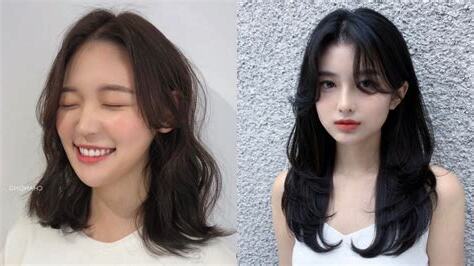 2023髮型 中長髮